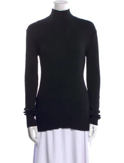 Pre-owned Prada 2022 Turtleneck Sweater In Black