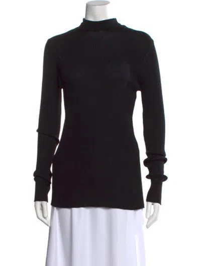 Pre-owned Prada 2022 Virgin Wool Sweater W/ Tags In Black