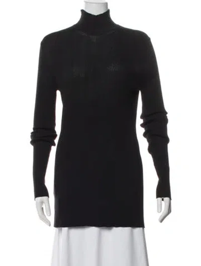 Pre-owned Prada 2022 Virgin Wool Sweater W/ Tags In Blue