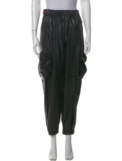 Pre-owned Prada 2022 Wide Leg Pants In Black