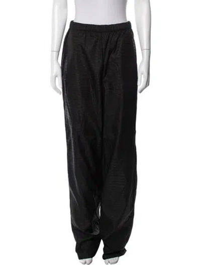 Pre-owned Prada 2022 Wide Leg Pants In Black