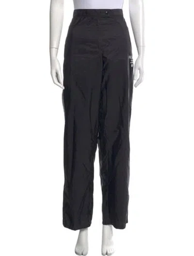 Pre-owned Prada 2022 Wide Leg Pants In Black