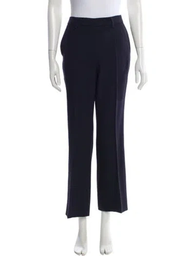 Pre-owned Prada 2022 Wide Leg Pants In Blue