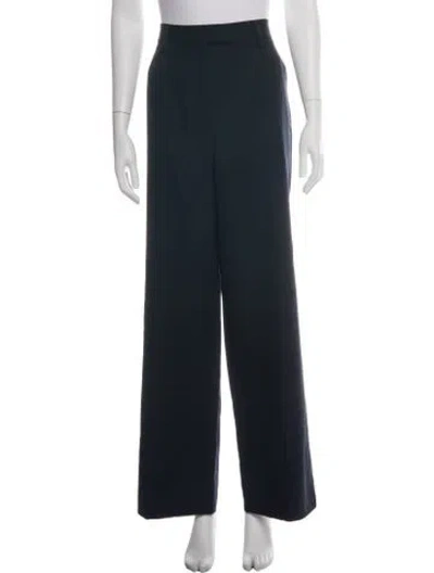 Pre-owned Prada 2022 Wide Leg Pants In Blue