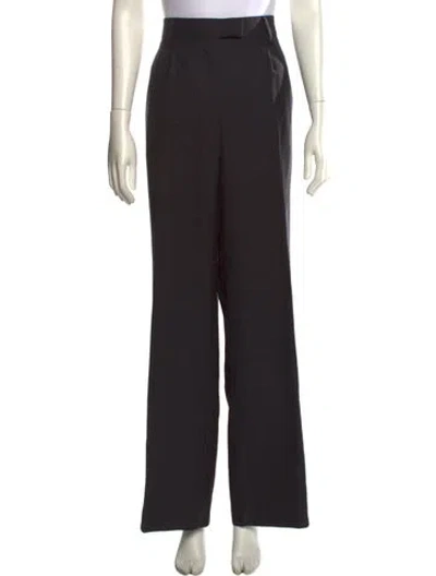 Pre-owned Prada 2022 Wide Leg Pants In Gray