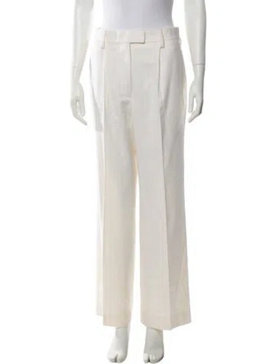 Pre-owned Prada 2022 Wide Leg Pants In Neutral
