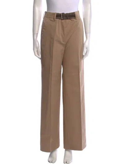 Pre-owned Prada 2022 Wide Leg Pants In Neutral