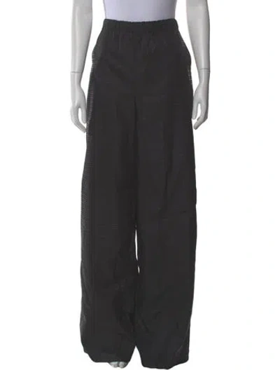 Pre-owned Prada 2022 Wide Leg Pants W/ Tags In Black