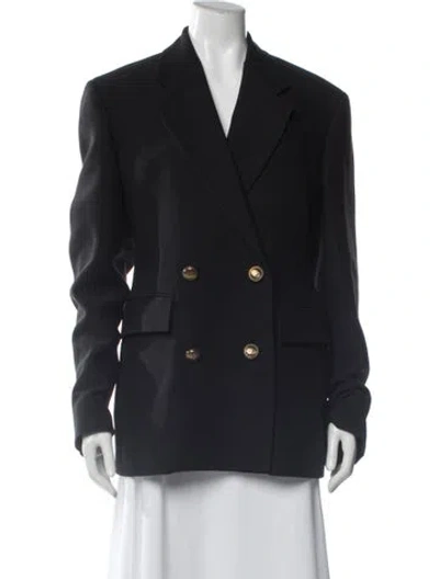Pre-owned Prada 2022 Wool Blazer In Black