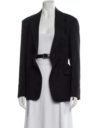 Pre-owned Prada 2022 Wool Blazer In Black