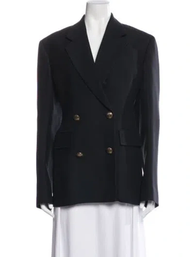 Pre-owned Prada 2022 Wool Blazer In Black