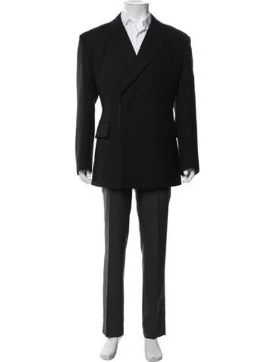 Pre-owned Prada 2022 Wool Blazer In Black