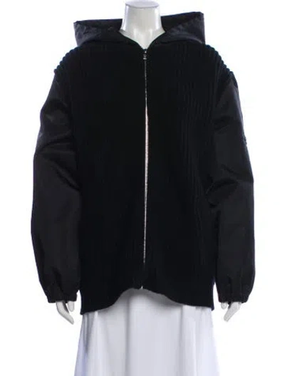 Pre-owned Prada 2022 Wool Jacket In Black