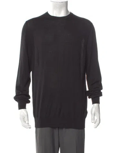 Pre-owned Prada 2022 Wool Pullover In Black
