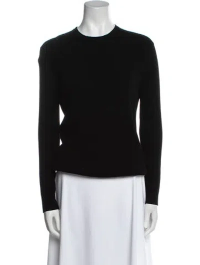 Pre-owned Prada 2022 Wool Sweater In Black