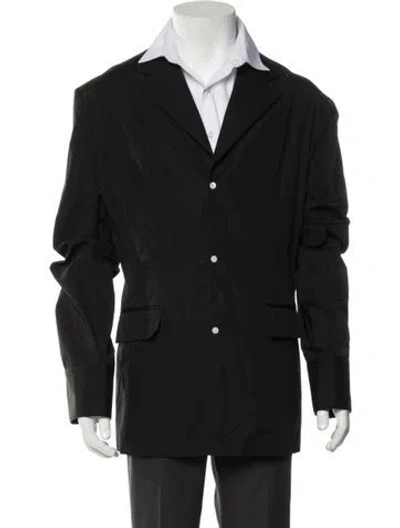 Pre-owned Prada 2023 Blazer In Black