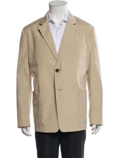 Pre-owned Prada 2023 Blazer In Neutral
