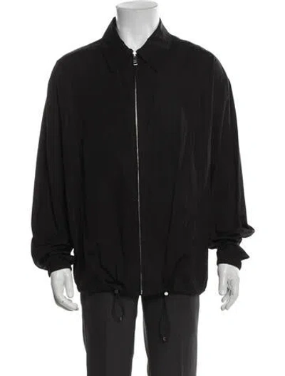 Pre-owned Prada 2023 Bomber Jacket In Black
