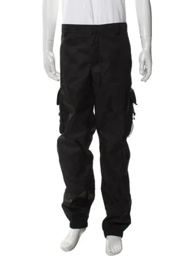 Pre-owned Prada 2023 Cargo Pants In Black