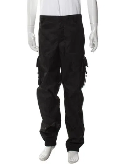 Pre-owned Prada 2023 Cargo Pants In Black