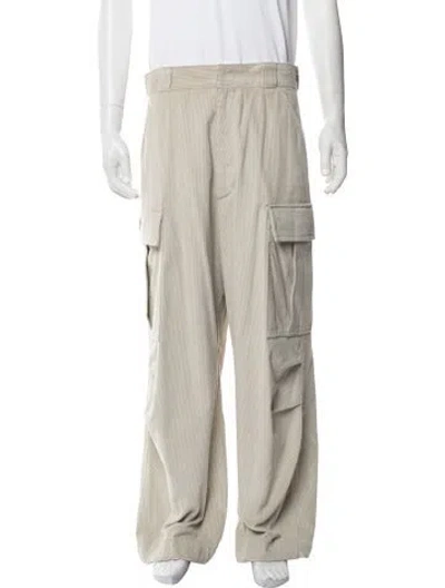 Pre-owned Prada 2023 Cargo Pants In Grey
