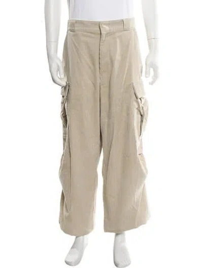 Pre-owned Prada 2023 Cargo Pants In Neutral