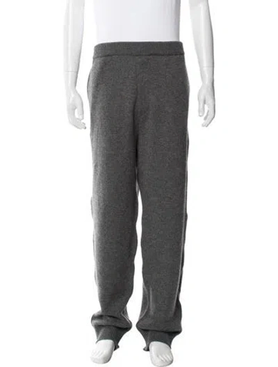 Pre-owned Prada 2023 Cashmere Lounge Bottoms W/ Tags In Gray