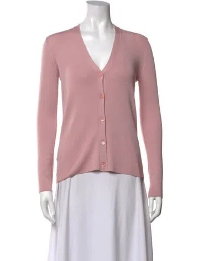 Pre-owned Prada 2023 Cashmere Sweater In Pink