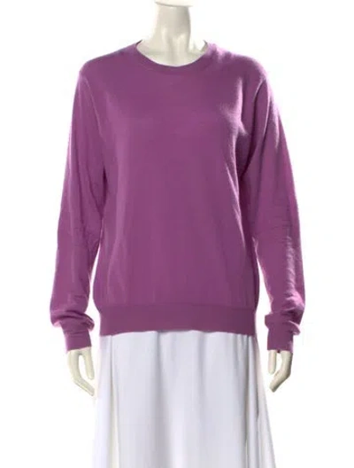 Pre-owned Prada 2023 Cashmere Sweater In Purple