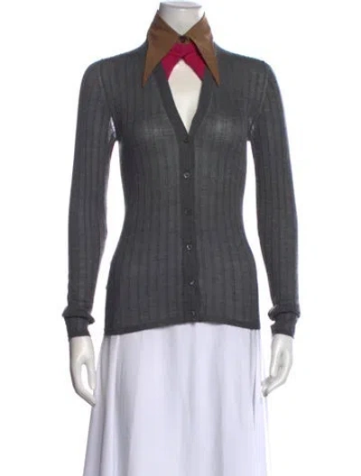 Pre-owned Prada 2023 Cashmere Sweater W/ Tags In Multi