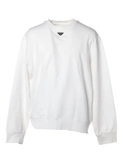 Pre-owned Prada 2023 Cotton Sweatshirt In White