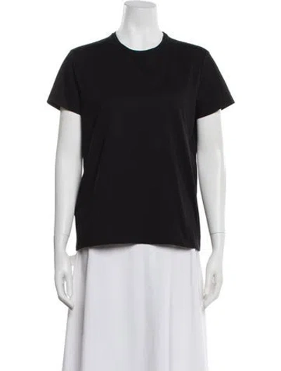 Pre-owned Prada 2023 Crew Neck T-shirt In Black