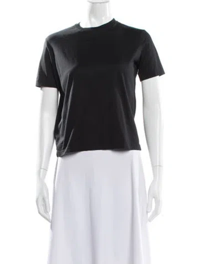 Pre-owned Prada 2023 Crew Neck T-shirt In Black