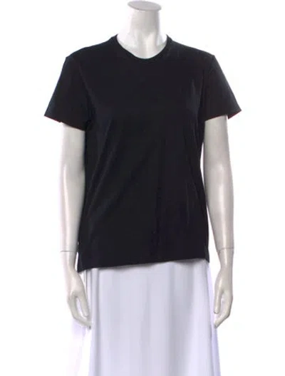 Pre-owned Prada 2023 Crew Neck T-shirt In Black