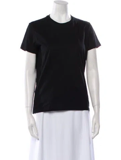 Pre-owned Prada 2023 Crew Neck T-shirt In Black