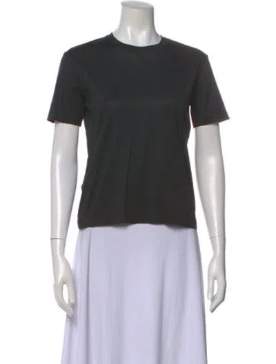 Pre-owned Prada 2023 Crew Neck T-shirt In Black
