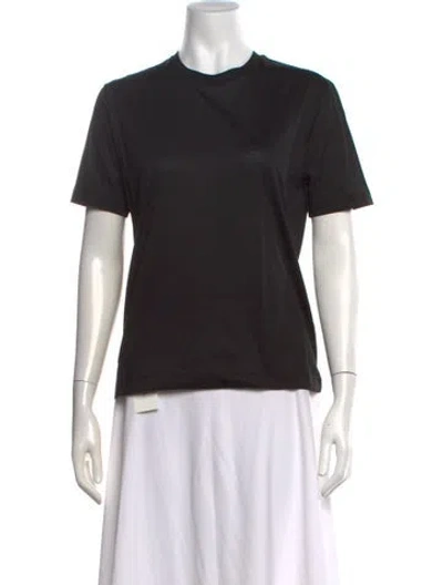 Pre-owned Prada 2023 Crew Neck T-shirt W/ Tags In Black