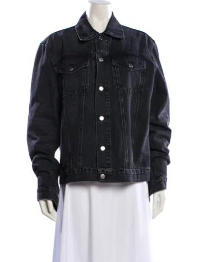 Pre-owned Prada 2023 Denim Jacket In Gray