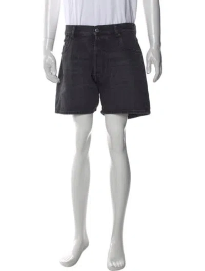 Pre-owned Prada 2023 Denim Shorts In Black