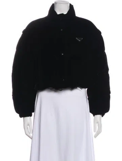 Pre-owned Prada 2023 Down Jacket In Black