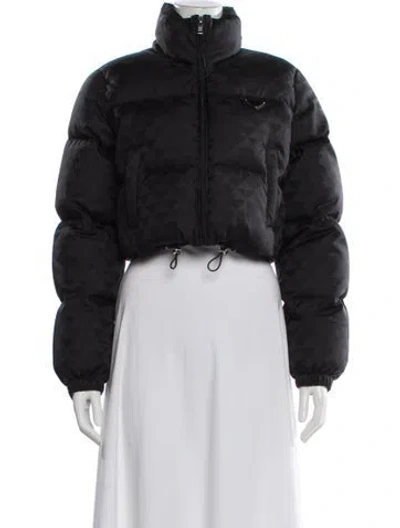 Pre-owned Prada 2023 Down Jacket In Black