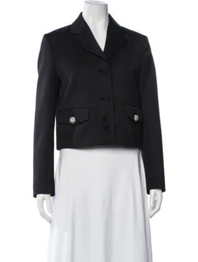 Pre-owned Prada 2023 Holiday Blazer In Black
