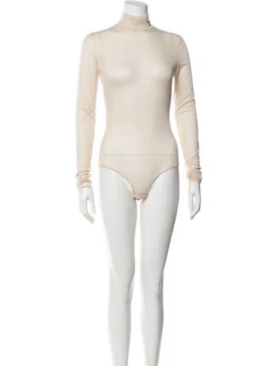 Pre-owned Prada 2023 Holiday Bodysuit W/ Tags In Neutral