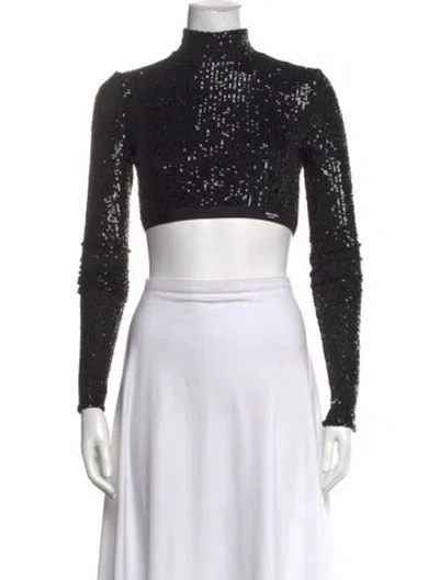 Pre-owned Prada 2023 Holiday Crop Top In Blue