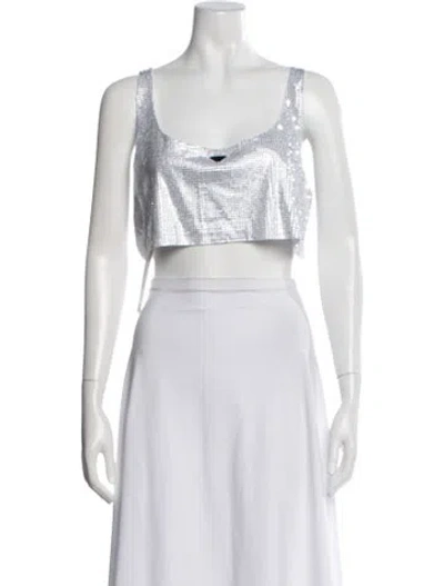 Pre-owned Prada 2023 Holiday Crop Top W/ Tags