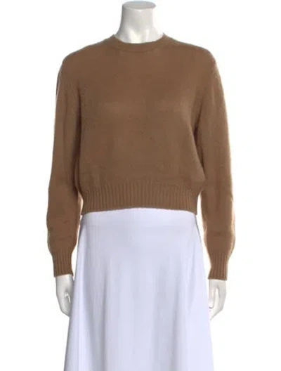 Pre-owned Prada 2023 Holiday Sweater In Neutral