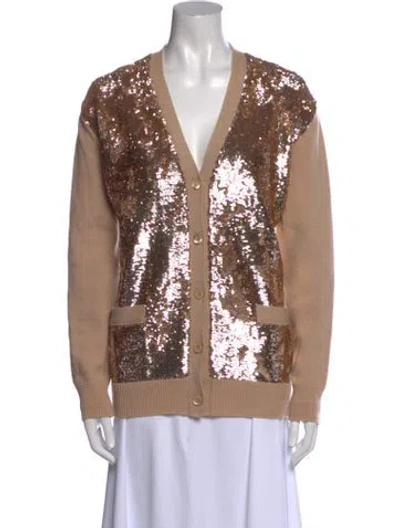 Pre-owned Prada 2023 Holiday Sweater In Neutral