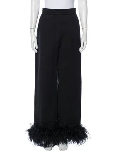 Pre-owned Prada 2023 Holiday Sweatpants In Black