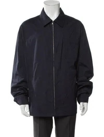 Pre-owned Prada 2023 Jacket In Blue