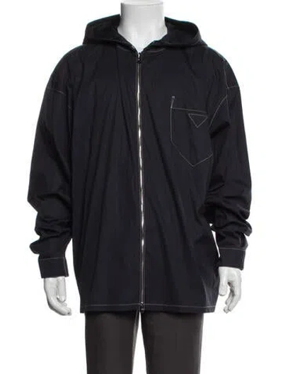 Pre-owned Prada 2023 Jacket In Blue